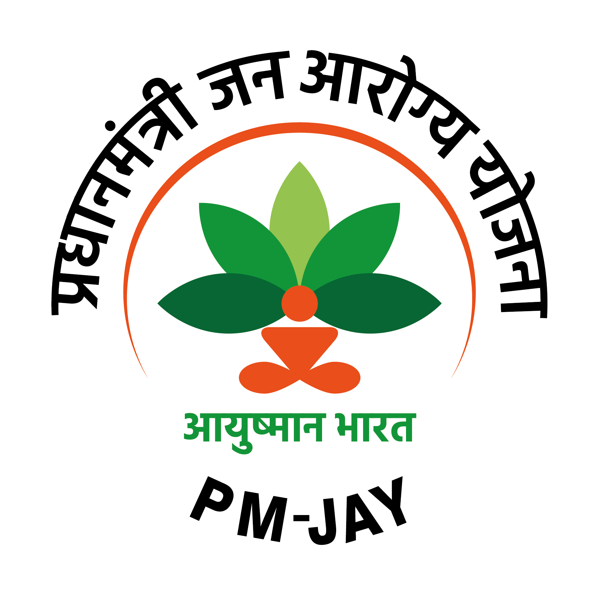 Ayushman Bharat logo