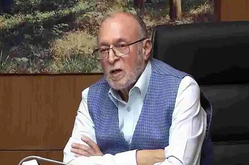 LG anil baijal