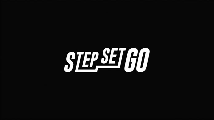 step set go t shirt