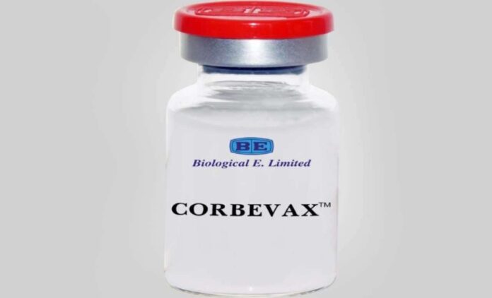 It is pertinent to mention that Corbevax has been developed by Biological E.