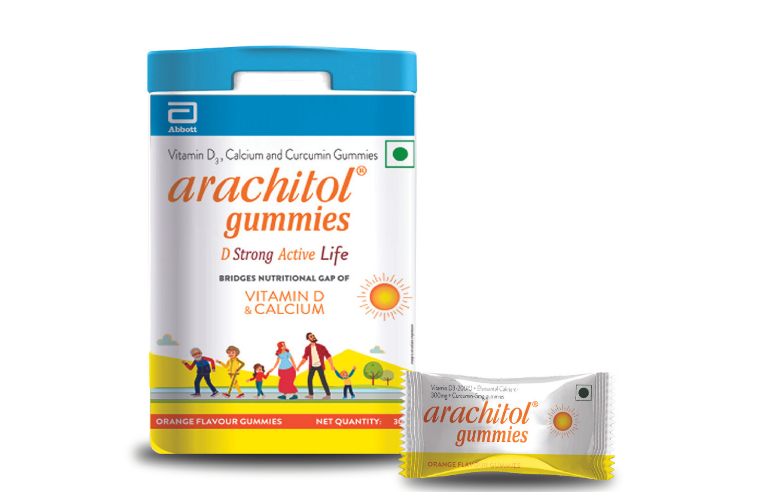 Abbott Launches Arachitol Gummies in India to Address Vitamin D Deficiency