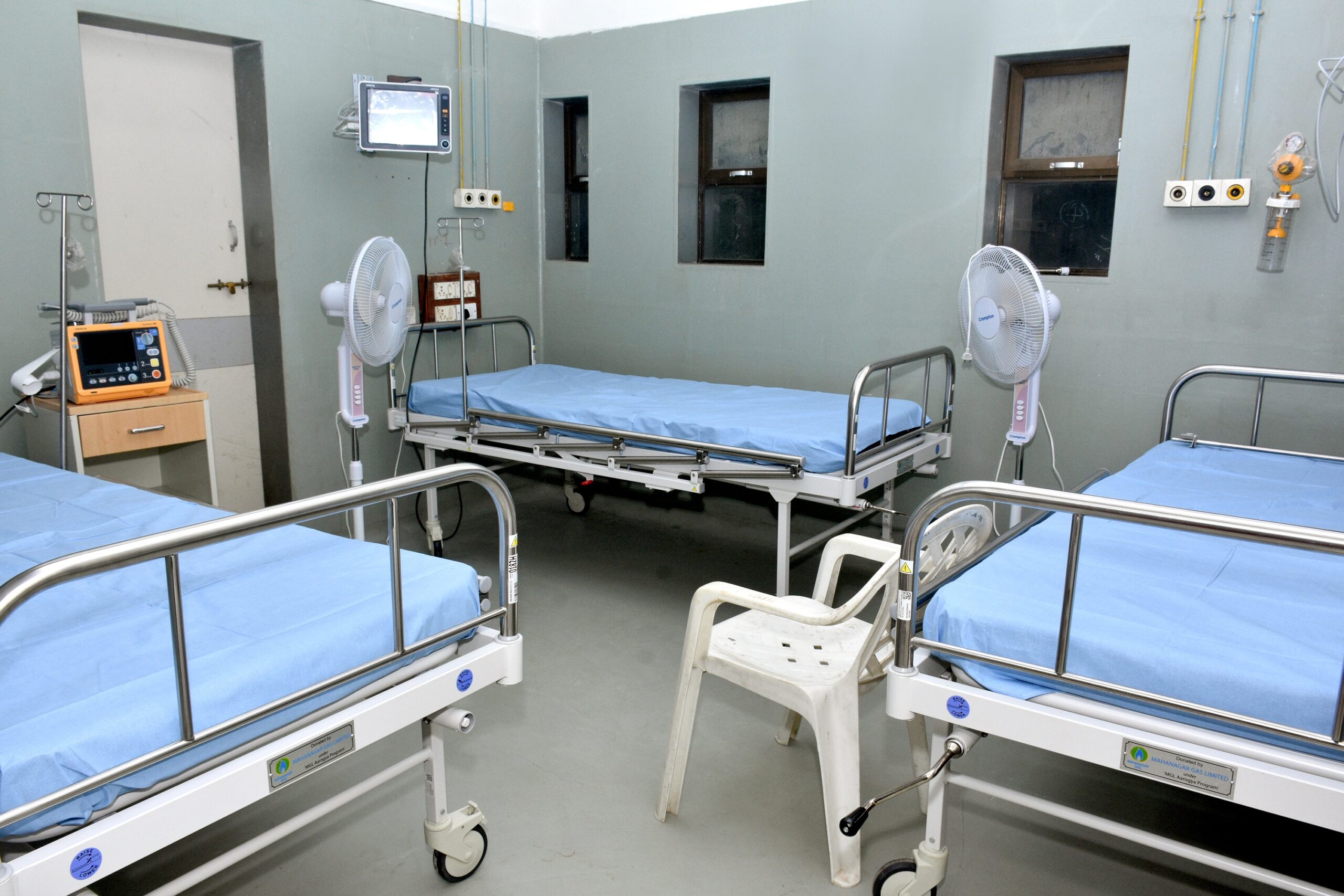 Enhancing Cardiac Care: Mahanagar Gas Limited's CSR Initiative Transforms Hospital