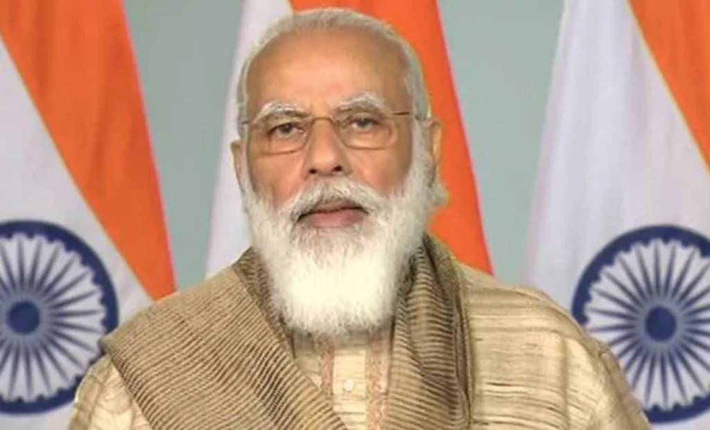 PM Modi said the Covid pandemic continues to disrupt "lives, supply chains, and tests the resilience of open societies.