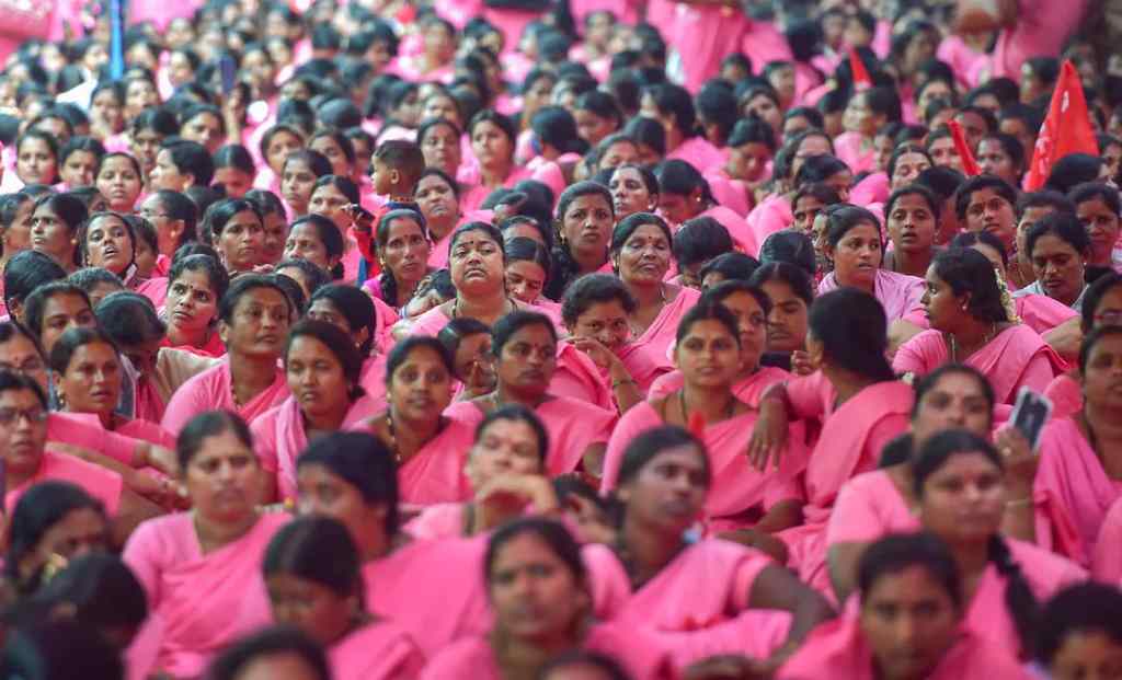 Accredited Social Health Activists -- or ASHA volunteers -- are Indian government’s affiliated health-care workers.