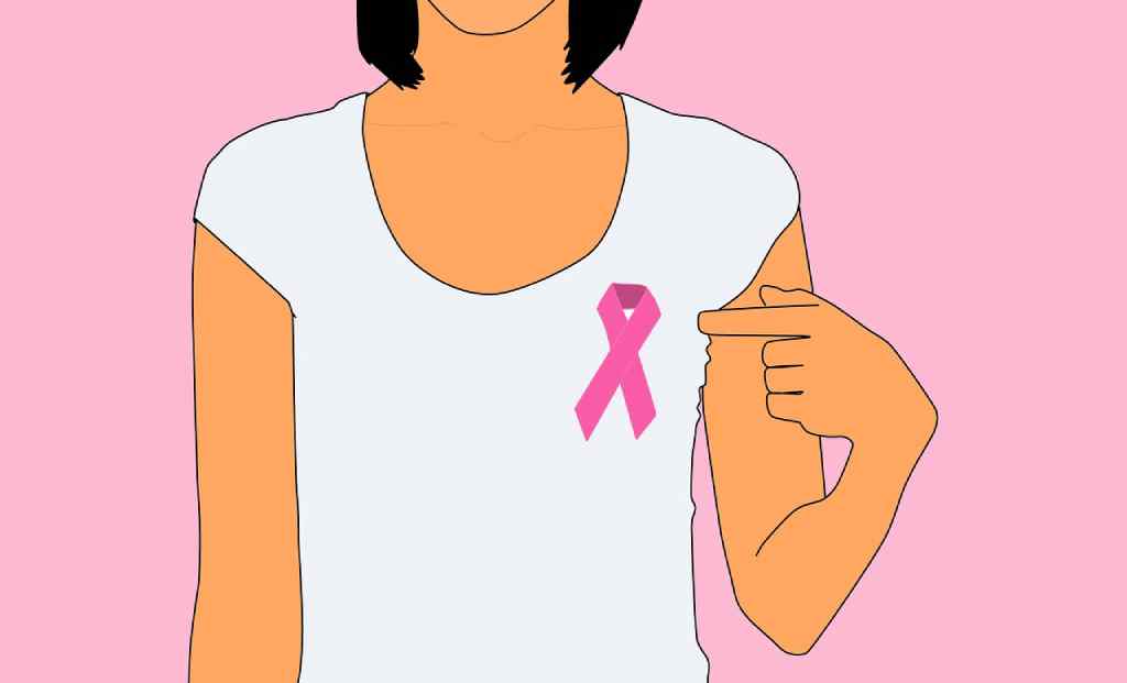 The saliva test can accurately predict a higher risk of breast cancer.