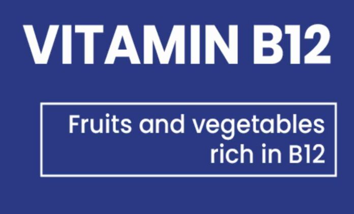 Our body cannot make Vitamin B12 on its own.