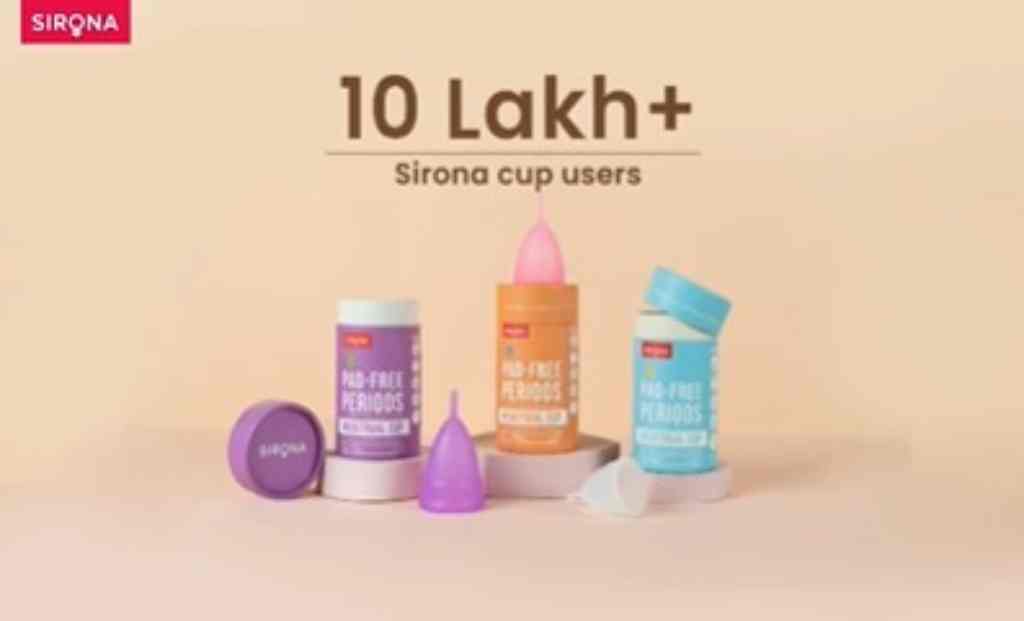 Sirona Becomes First Indian Company to Sell 1 Million Menstrual Cups, Spearheading Sustainable Period Revolution