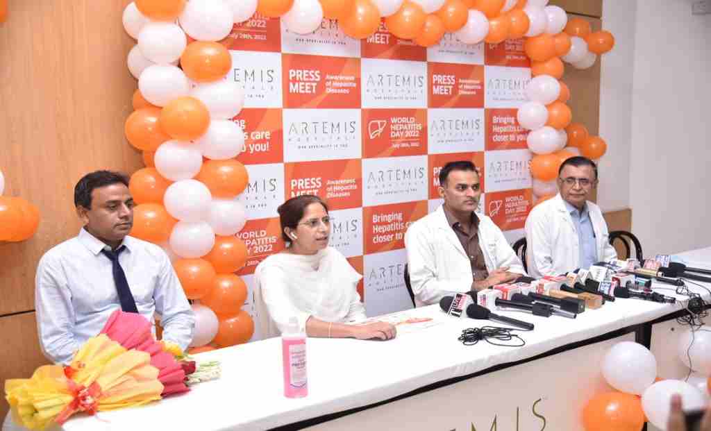 Artemis Hospitals Commemorates World Hepatitis Day, Highlights Importance of Gastro and Liver Disease Awareness