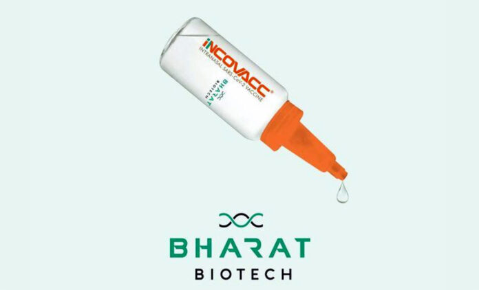 Bharat Biotech has stated that the intranasal vaccine can be taken after six months of the second dose.