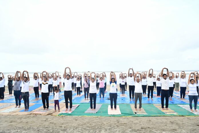 Promoting Well-being through Yoga: A Harmonious Gathering