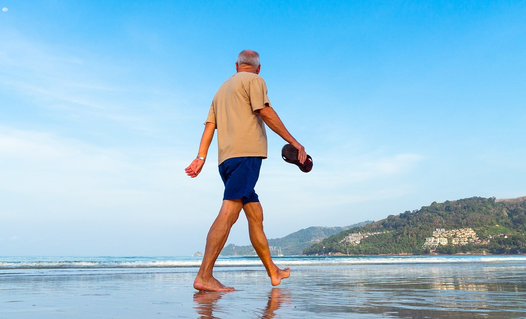 Walking is a low-impact exercise that requires no special equipment or gym membership.