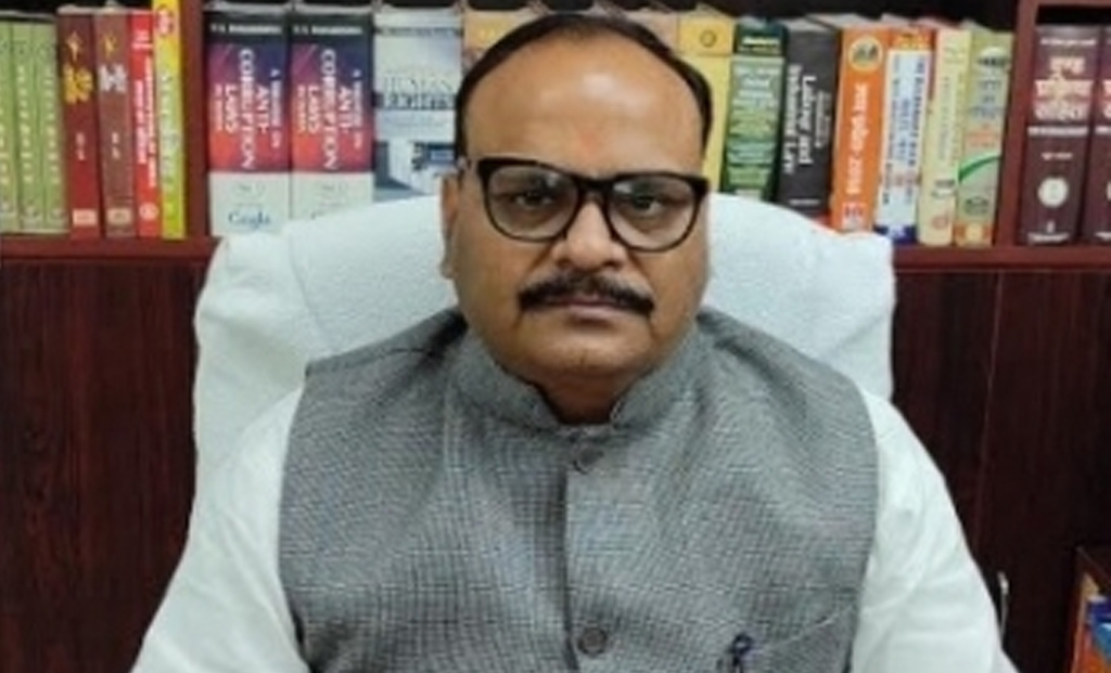 Uttar Pradesh's Deputy Chief Minister, Brajesh Pathak.