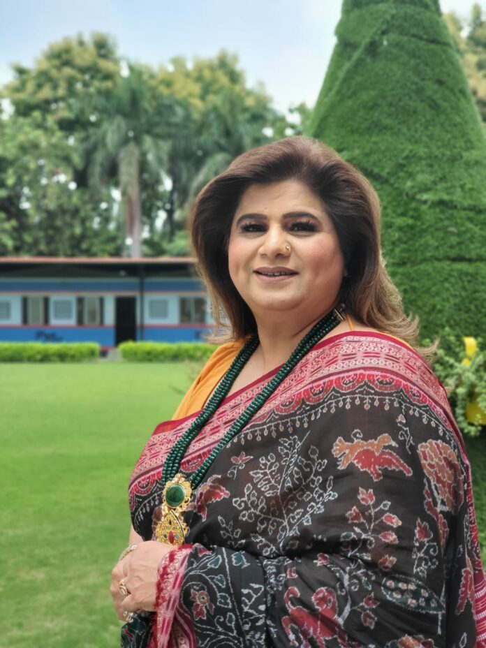 Ms. Alka Kapur, Principal, Modern Public School, Shalimar Bagh