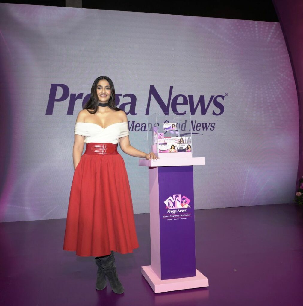 Prega News and Sonam Kapoor: Elevating Pregnancy Care Solutions