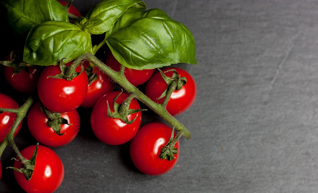 Cherry tomatoes are packed with vitamins and minerals like Vitamin C.