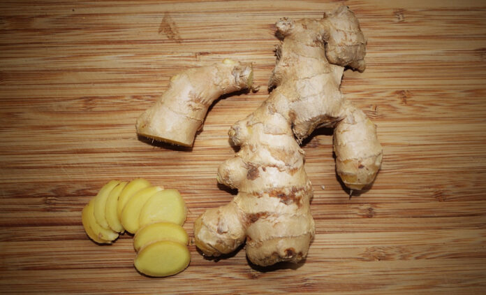 The study provides evidence for the biological mechanism behind ginger's apparent anti-inflammatory properties in individuals.