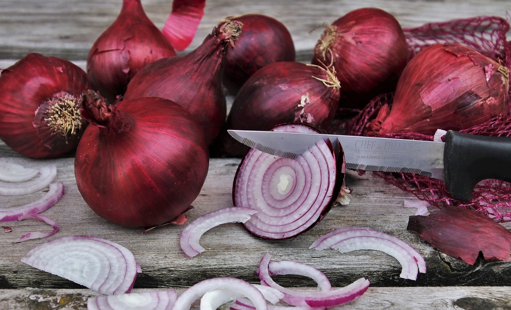 Onions have a low glycemic index.