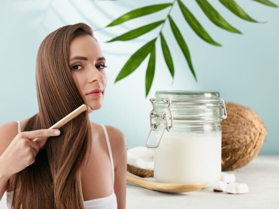 Hair Growth Oil: How To Grow New Hair With Coconut Oil And Rosemary Oil