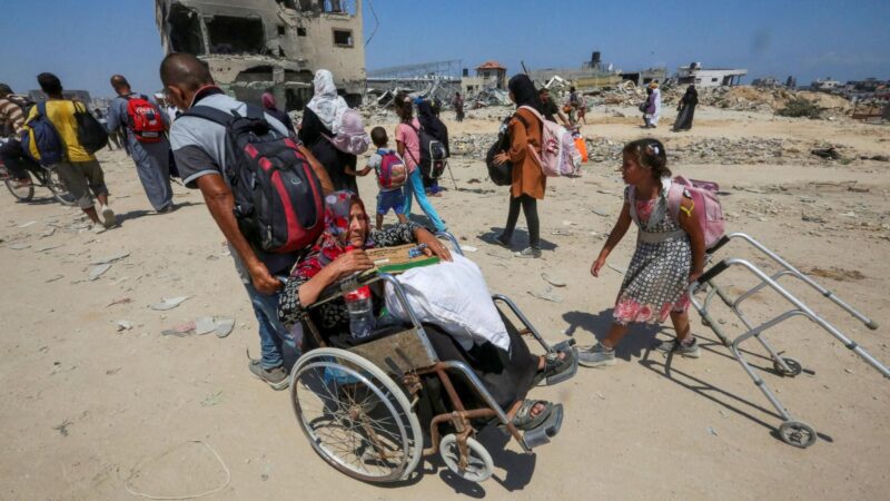 WHO sees ‘high risk’ of polio virus spreading across Gaza, assessment underway.