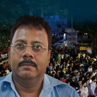 Ex-RG Kar principal Sandip Ghosh.