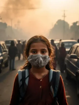 Pollution and Firecrackers