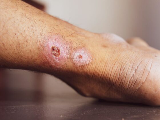 Buruli ulcer