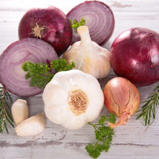 Garlic and Onions For heart