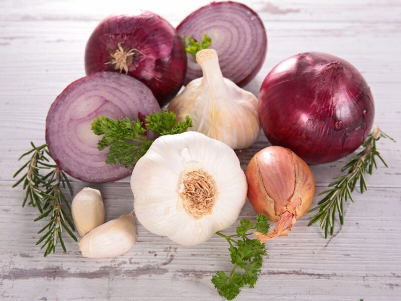 Garlic and Onions For heart